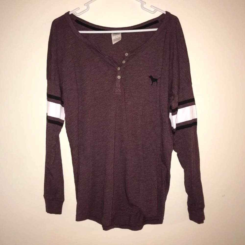 VS Pink Long Sleeve Shirt
